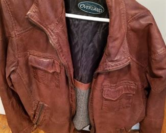 Brand New Overland Lambskin Motorcycle Jacket XXL