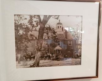 Old Photograph of Falls Church