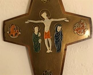 antique cross