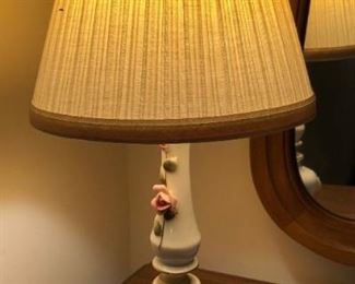 Antique lamp