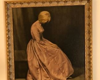The Secret 1963 Print by JPL Joanne Pemberton-Longman