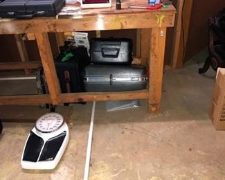 pre staging photo- workbench
