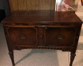 antique buffet