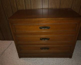 antique Saginaw Furniture Co dresser