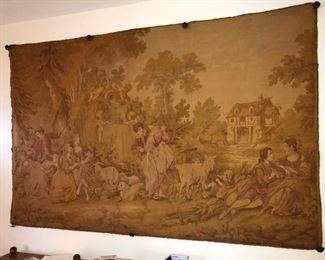 antique tapestry