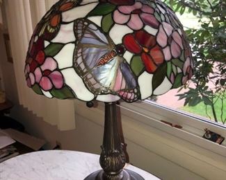 stained glass lamp
