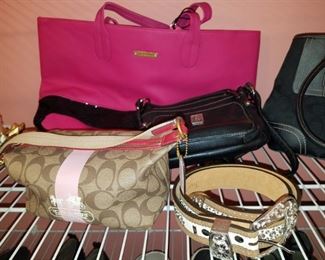 Designer purses