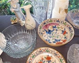 Halloween witch Llado. Belleek and more