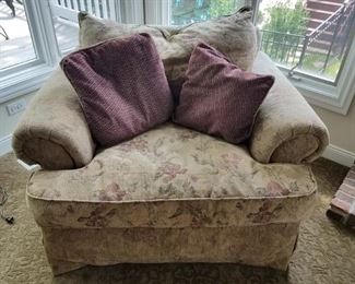 Matching large chair