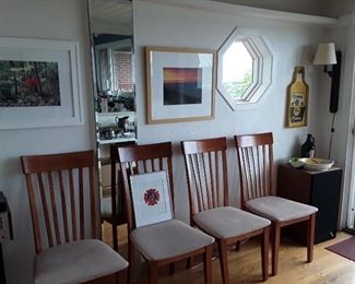 Paul Dunne Photography
Set of 4 Chairs