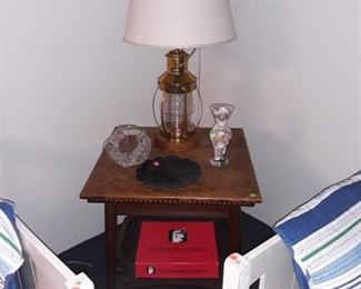 Nautical Lamp
Antique Table