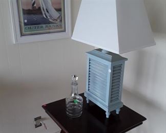 Antique Table
Nautical Lamps
Crystal