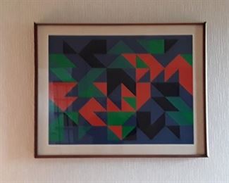 Mid Century Art by Arnold Hoffman Jr