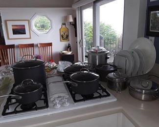 Le Creuset Pots and Pans
Dishes