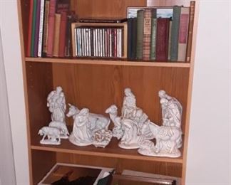 Books
Nativity Figurines
CD's