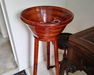Mid century modern salad bowl