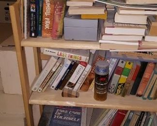 Books & Shelves
