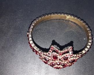 Garnet Bracelet