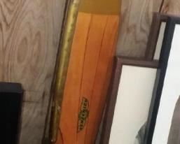 Wooden propeller from Steve McQueen Auction 