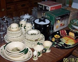 Metlox Poppytrail dishes