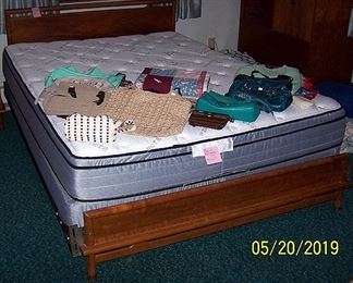 Queen size bed