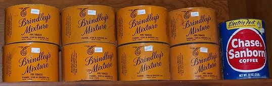 Tobacco tins