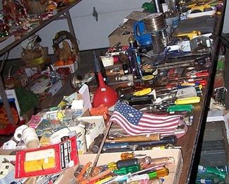 Tools, etc...
