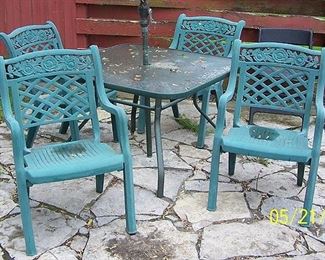Patio set
