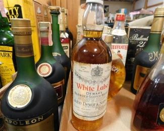 Vintage Scotch Wiskey