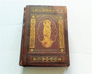 1800's Catholic  Book