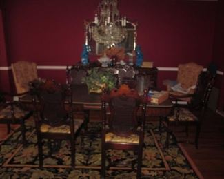 Dining Room Suite ~ Rugs and more