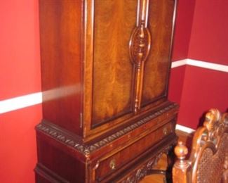 Antique Hutch China Cabinet