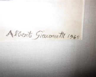 Alberto Giccomette 1901-1966