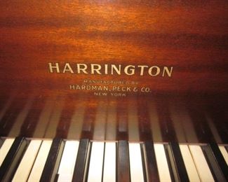 Harrington Baby Grand Piano