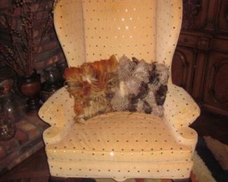 Wing Chair Seating