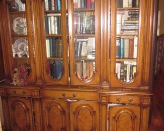 Tons of Books China Cabinet