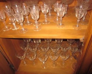 Crystal Glass Sets