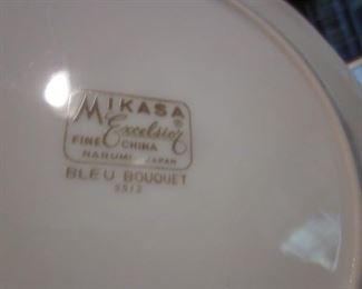 Mikasa Excelsier Fine China