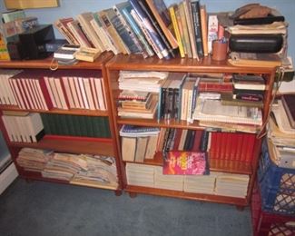 Books/Shelves