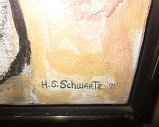 H.S. Schwartz  1971