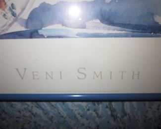 Veni Smith Signed