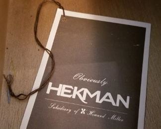 Hekman Label