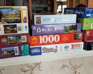 Puzzles and Board Games 