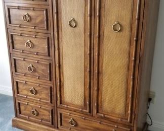 Armoire chest by American of Martinsville 