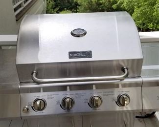 Nexgrill with gas eye for keeping your BBQ Sauce hot