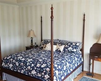 Four Poster Bed King Size 