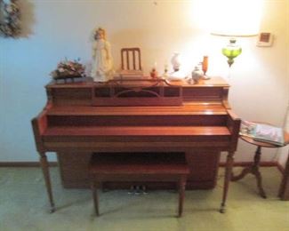 Story and Clark upright piano