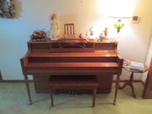 Story and Clark upright piano