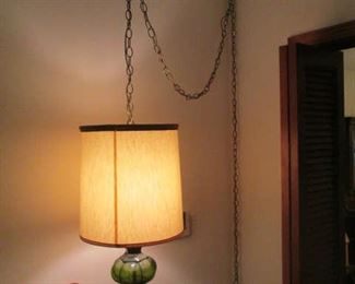 Retro hanging lamp