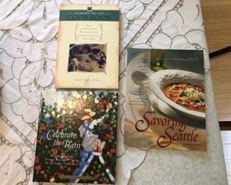 Cookbooks by Seattle Chef's - great gifts